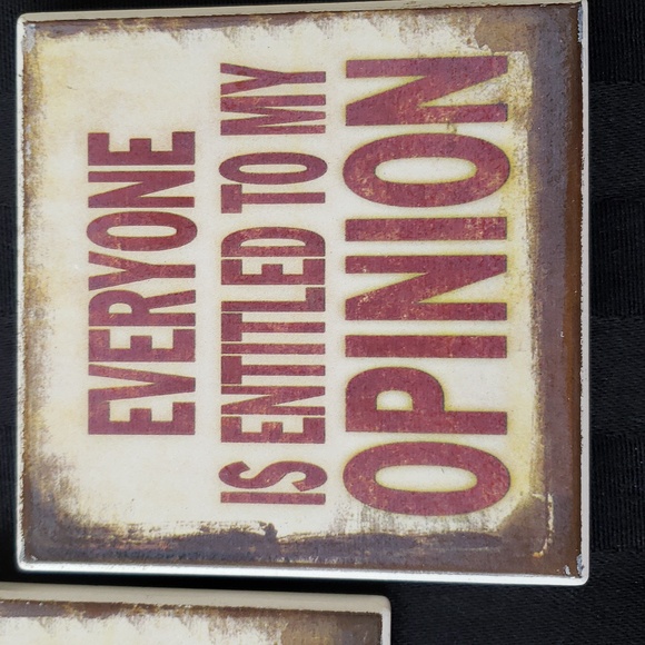 Coaster Set - Picture 2 of 4